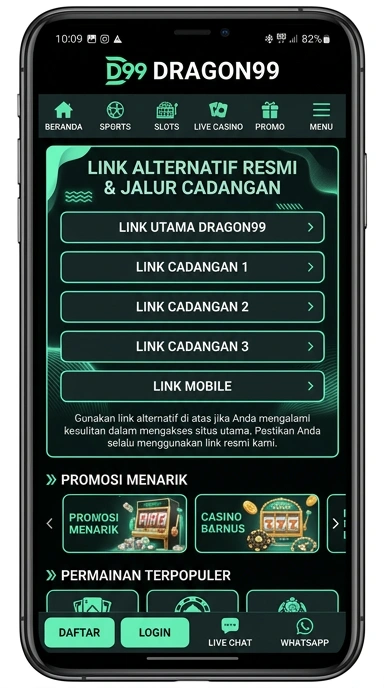 Jalur Alternatif Dragon99 untuk Pengguna Android