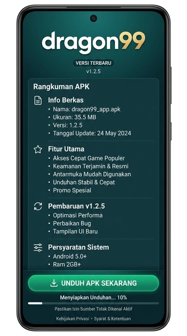 Unduh dan Instal APK dragon99 untuk Android di Indonesia