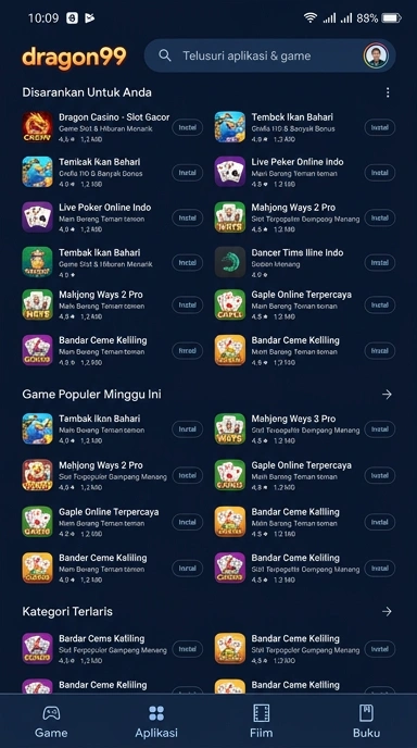 Dragon99 – Halaman Indeks Aplikasi Populer & Uji Kanal Terbaik